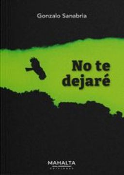 portada No te Dejaré (in Spanish)