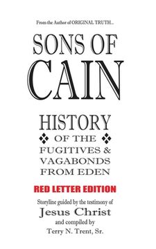 portada Sons of Cain (en Inglés)