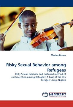 portada risky sexual behavior among refugees