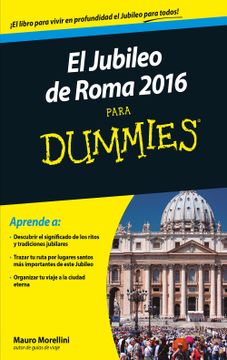 portada Jubileo de Roma 2016 Para Dummies (in Spanish)