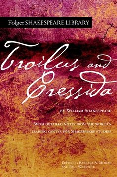 portada Troilus and Cressida (Folger Shakespeare Library) 