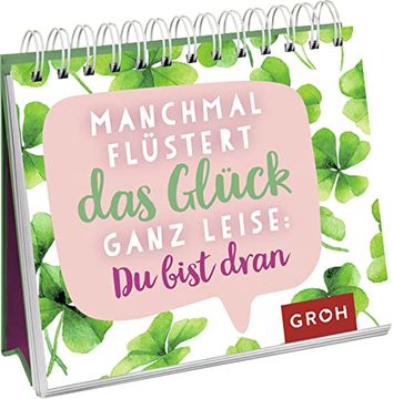 portada Manchmal Flüstert das Glück Ganz Leise: Du Bist Dran (en Alemán)