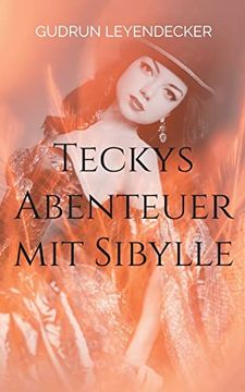 portada Teckys Abenteuer mit Sibylle: Band 1 (German Edition) [Soft Cover ] (in German)