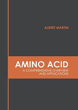 portada Amino Acid: A Comprehensive Overview and Applications (en Inglés)