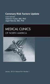 portada Coronary Risk Factors Update, an Issue of Medical Clinics: Volume 96-1 (in English)