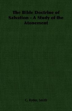 portada the bible doctrine of salvation - a study of the atonement (in English)