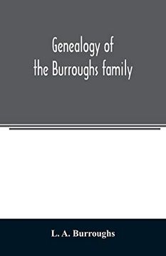 portada Genealogy of the Burroughs Family (en Inglés)