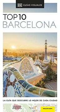 portada Barcelona (Guías Visuales top 10): La Guía que Descubre lo Mejor de Cada Ciudad (in Spanish)
