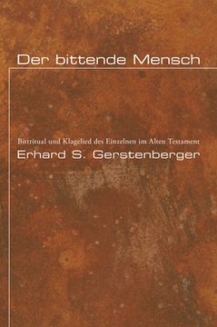 portada Der bittende Mensch (en Inglés)