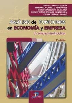 portada Analisis de Funciones en Economia y Empresa (in Spanish)