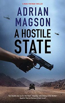 portada Hostile State, a (a Marc Portman Thriller, 5)