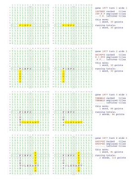 portada Fifty Scrabble Box Scores Games 1851-1900