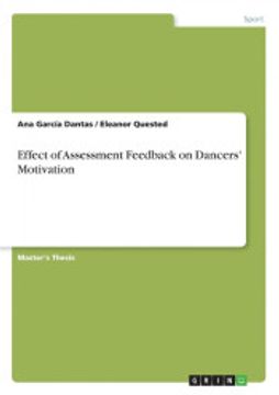 portada Effect of Assessment Feedback on Dancers'Motivation (en Inglés)