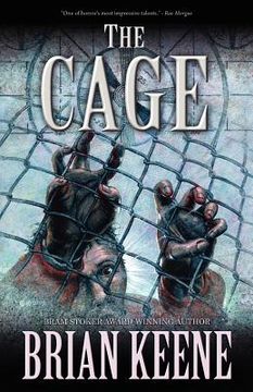 portada the cage (en Inglés)