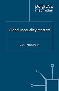 portada Global Inequality Matters (Global Ethics)