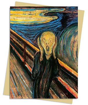 portada Edvard Munch: The Scream Greeting Card Pack: Pack of 6 (Greeting Cards) (en Inglés)