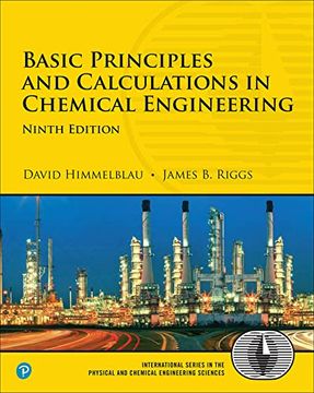 portada Basic Principles and Calculations in Chemical Engineering (International Series in the Physical and Chemical Engineering Sciences) (in English)