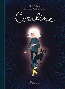 portada Coraline (Edición Ilustrada) (Juvenil)