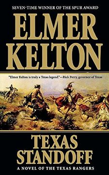 portada Texas Standoff: A Novel of the Texas Rangers (in English)