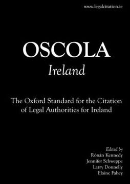 portada OSCOLA Ireland (en Inglés)