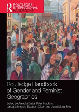 portada Routledge Handbook of Gender and Feminist Geographies (Routledge International Handbooks) (en Inglés)