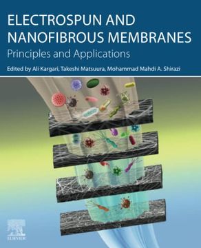 portada Electrospun and Nanofibrous Membranes: Principles and Applications (en Inglés)
