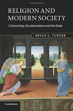 portada Religion and Modern Society: Citizenship, Secularisation and the State (in English)