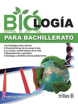portada biologia para bachillerato
