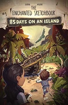portada 85 Days on an Island (en Inglés)