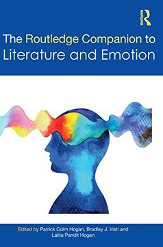 portada The Routledge Companion to Literature and Emotion (Routledge Literature Companions) (en Inglés)