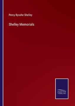 portada Shelley Memorials (en Inglés)