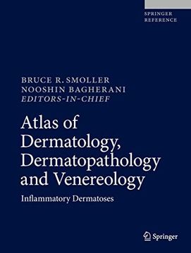 portada Atlas of Dermatology, Dermatopathology and Venereology: Inflammatory Dermatoses 