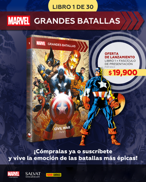 portada CIVIL WAR Parte 1