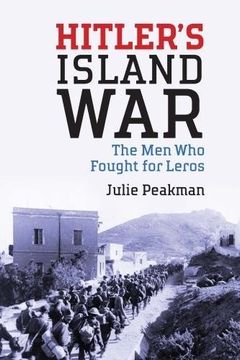 portada Hitler's Island War: The Men Who Fought for Leros (en Inglés)