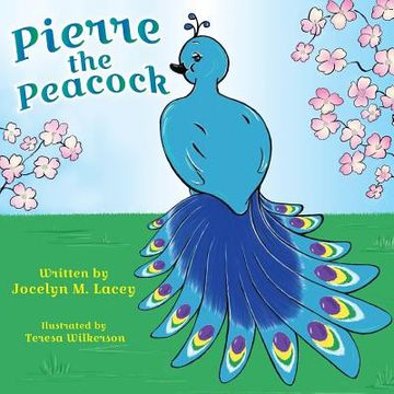 portada Pierre the Peacock 