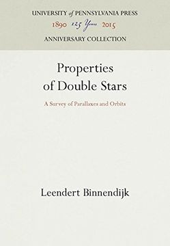 portada Properties of Double Stars: A Survey of Parallaxes and Orbits