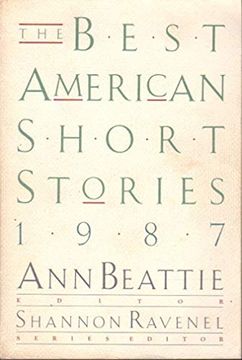portada The Best American Short Stories, 1987 (in English)