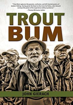 portada Trout bum (The Pruett Series) (in English)