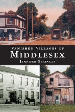 portada vanished villages of middlesex (en Inglés)