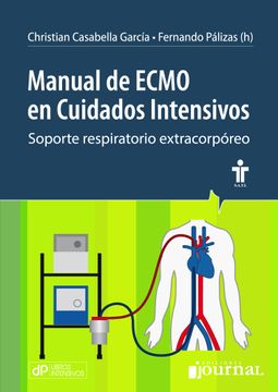 portada Manual de ECMO en Cuidados Intensivos. Soporte respiratorio extracorpóreo (in Spanish)