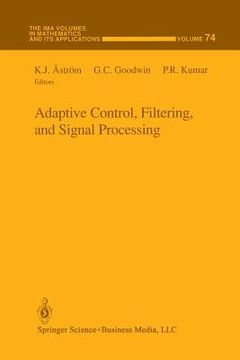 portada Adaptive Control, Filtering, and Signal Processing (in English)