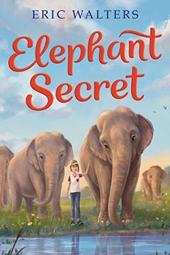 portada Elephant Secret (en Inglés)