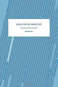 portada Qualitative Analysis (Social Research Today) (en Inglés)