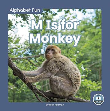 portada M Is for Monkey (en Inglés)