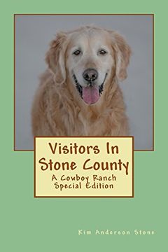 portada Visitors in Stone County: A Cowboy Ranch Series Special Edition (The Cowboy Ranch Series) 