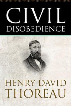 portada civil disobedience (in English)