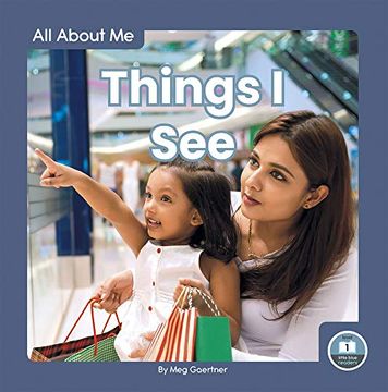 portada Things i see (All About me: Little Blue Readers, Level 1) (in English)