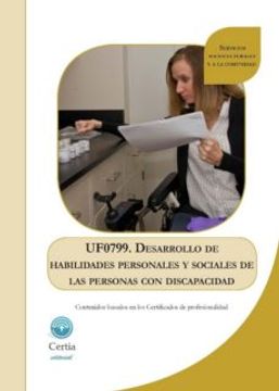 portada (Uf0799) Desarrollo de Habilidades Personales y Sociales de las Personas con Discapacidad (in Spanish)