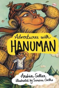portada Adventures with Hanuman 