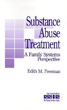 portada substance abuse treatment: a family systems perspective (en Inglés)